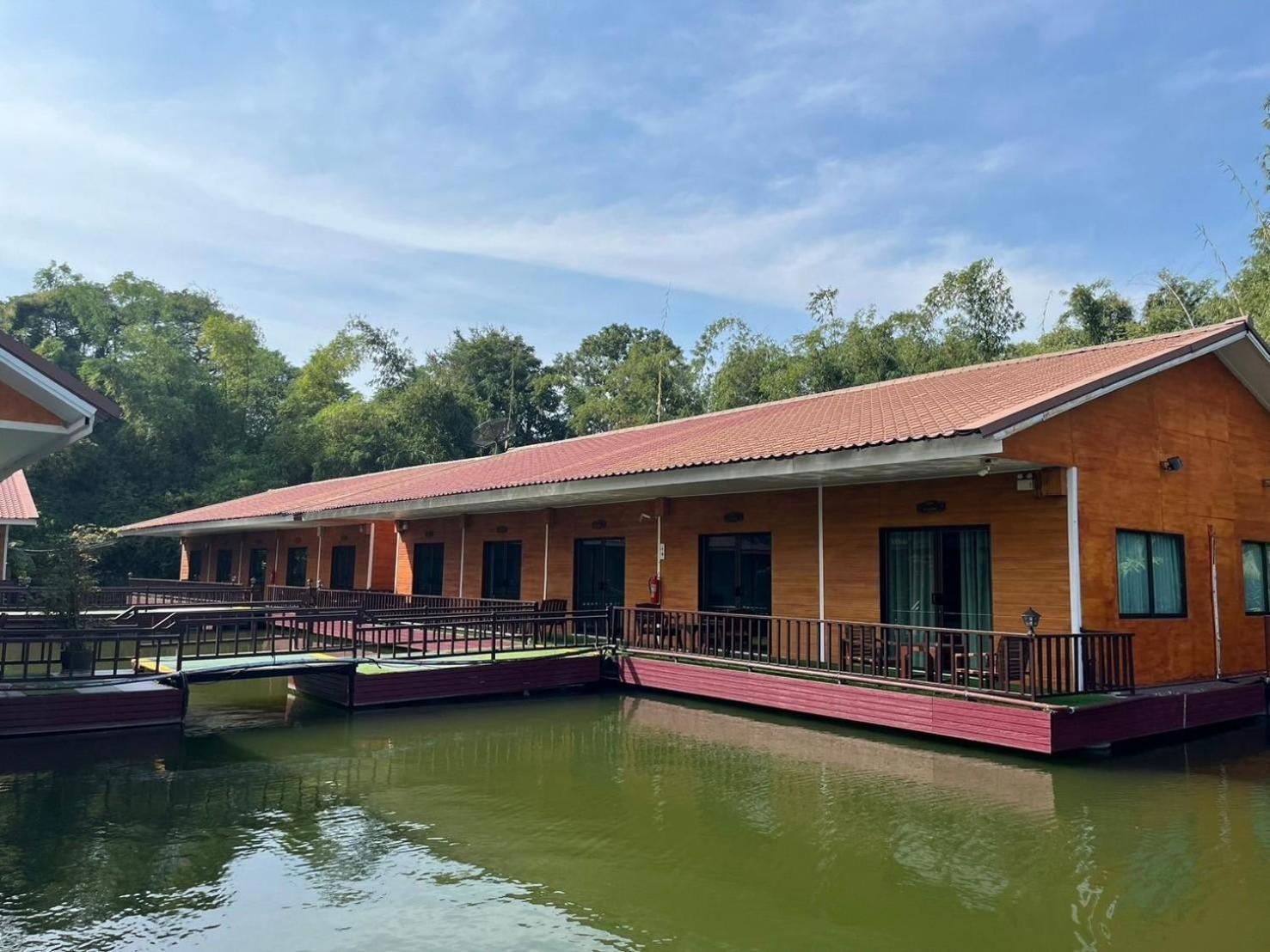 Chawalun Resort Don Tum Exterior photo