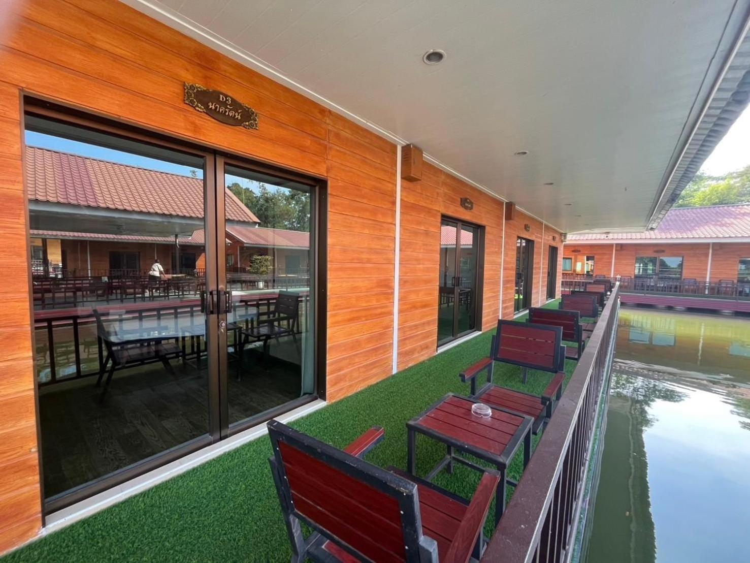 Chawalun Resort Don Tum Exterior photo