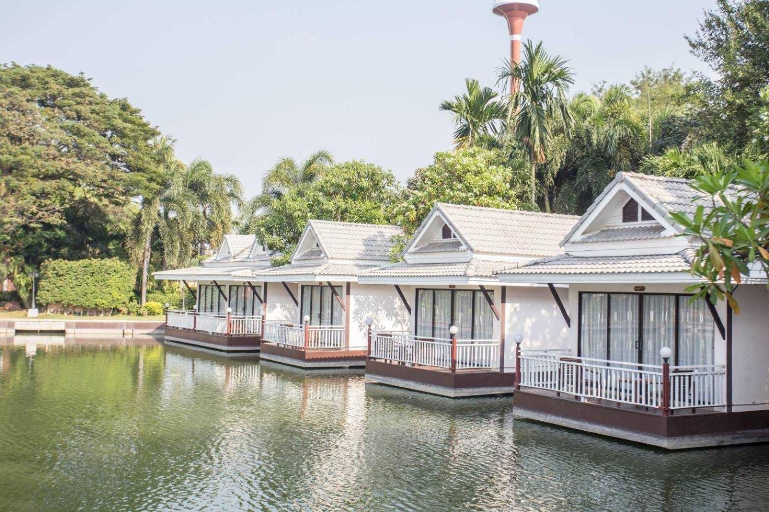 Chawalun Resort Don Tum Exterior photo