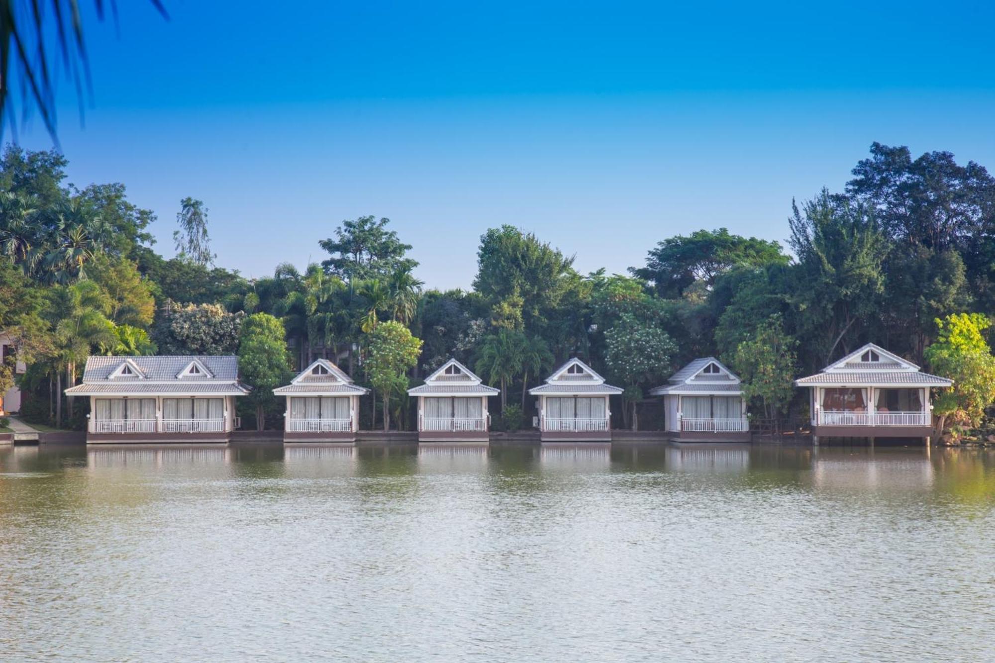 Chawalun Resort Don Tum Exterior photo