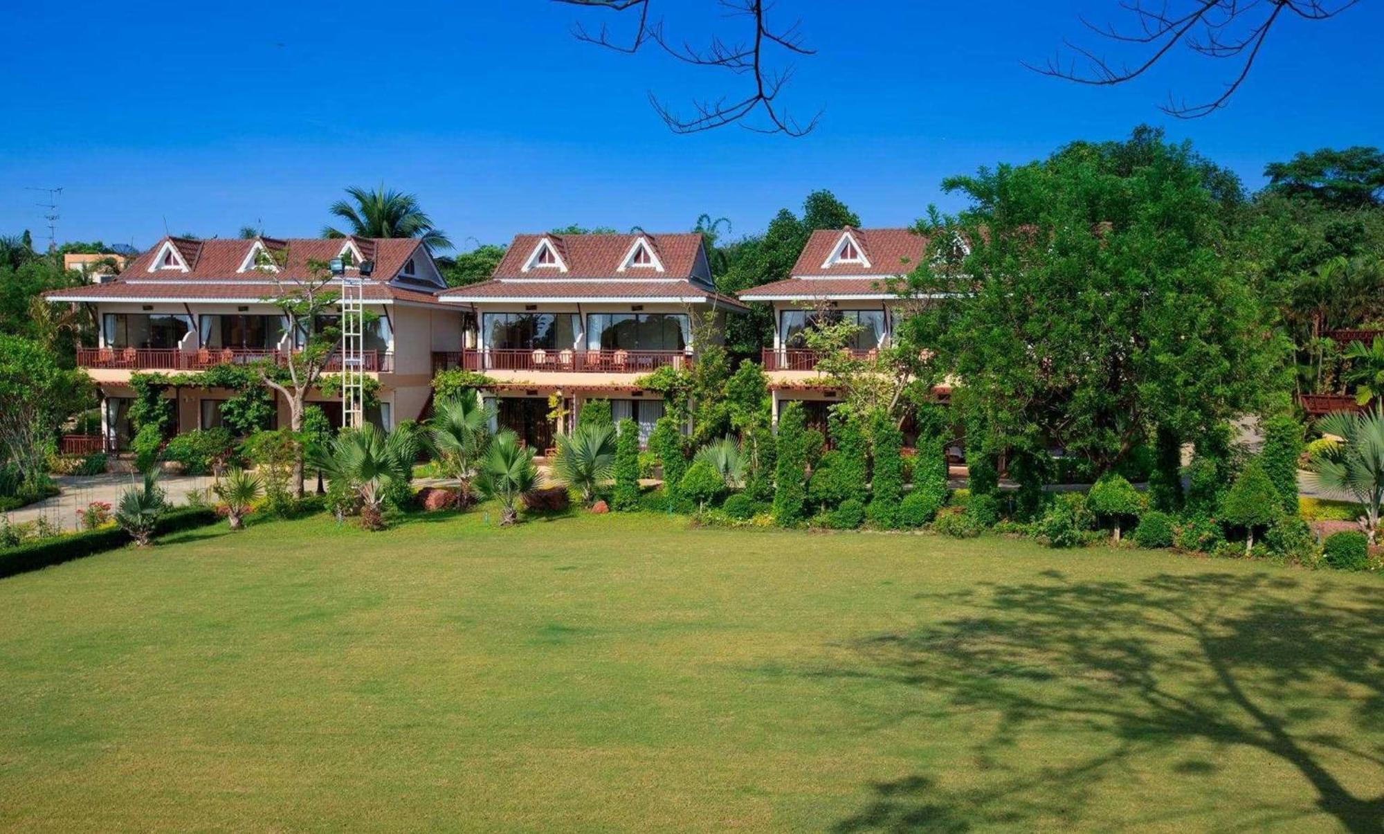 Chawalun Resort Don Tum Exterior photo